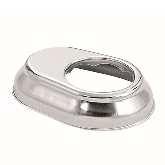 Picture of Oblong escutcheon stainless ep100a