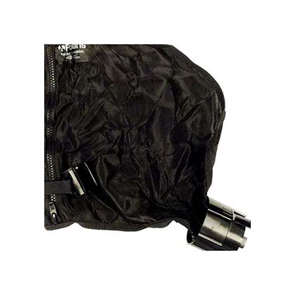 Picture of All Purpose Bag 380/360 Black Max Zippered 91001022