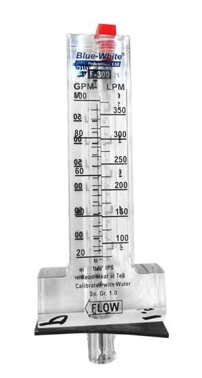 Picture of F300 flowmeter horizontal standard flow f30150p