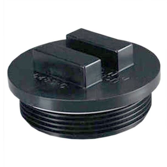 Picture of Flush Plug Black 1.5 552614