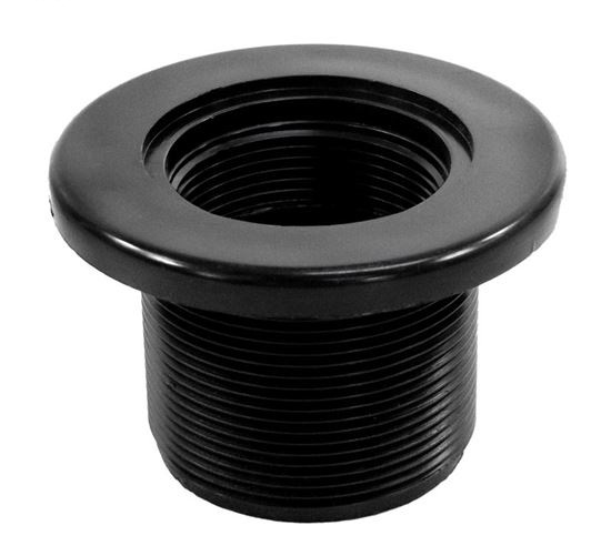 Picture of Wall Fitting Gunite Std Body 1-1/2"mpt x 1-1/2"s Black 542417