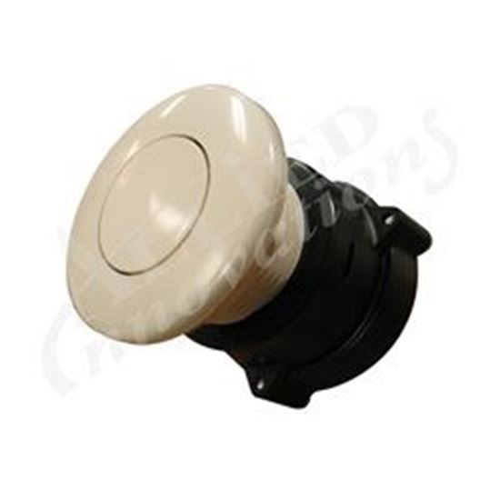 Picture of Air button 3242 flush, white-mpt-01010-3242