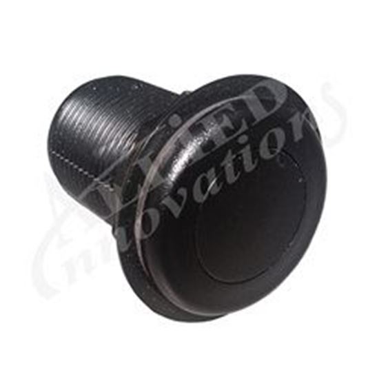 Picture of Air button 3428 low profile, black-mpt-06060-3428