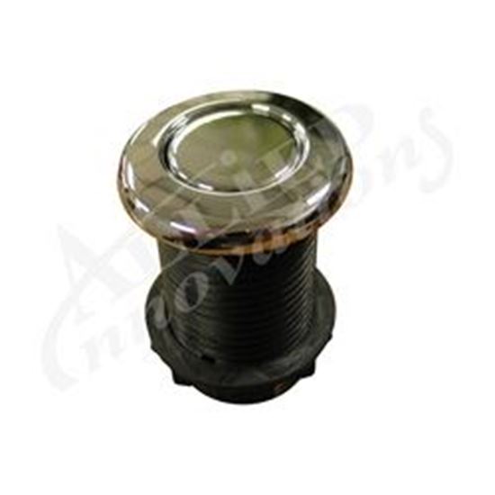 Picture of Air button 3428 low profile, chrome-mpt-57570-3428