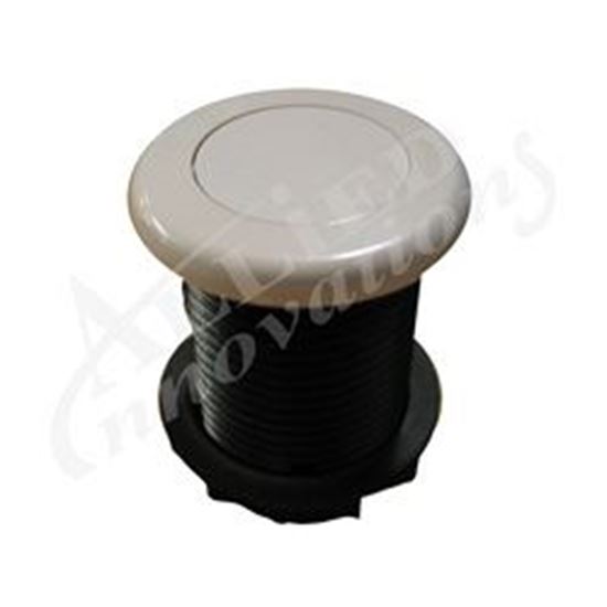 Picture of Air button 3428 low profile, white-mpt-01010-3428