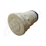 Picture of Air Button Presair Gunite White 1 1/4" Pvc B340WA