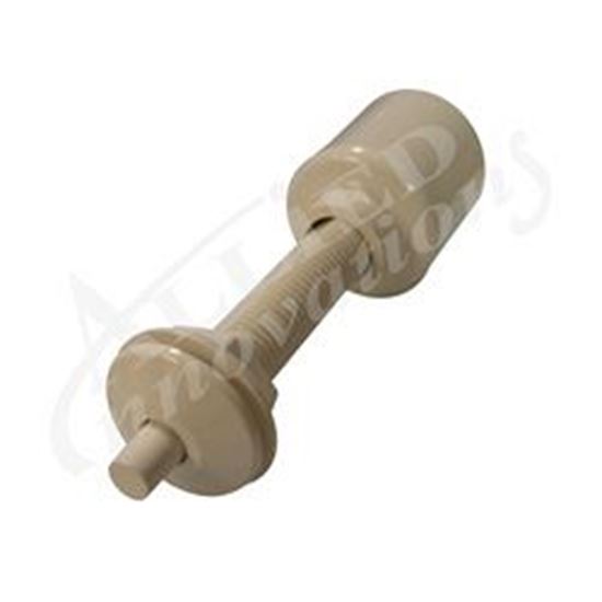 Picture of Air button long stem, white-6445-aaaa-aab