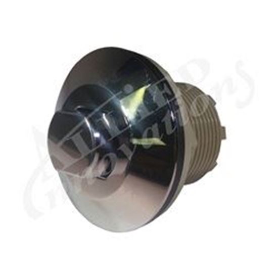 Picture of Air button raised, chrome-b225ca