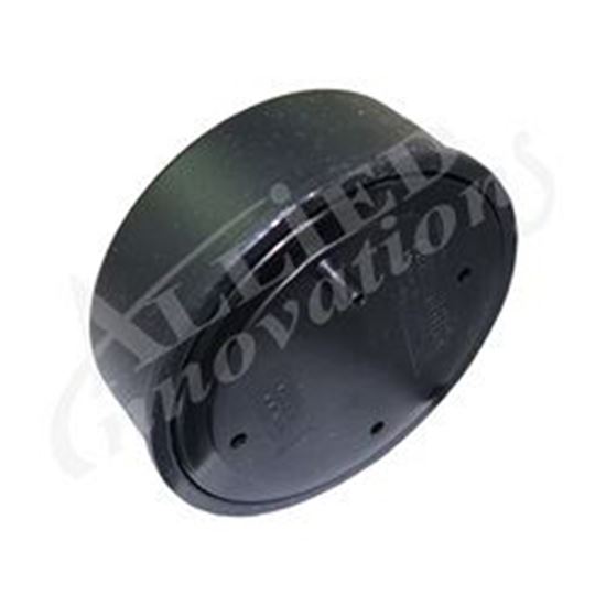 Picture of Air button soft actuator, flush mount, black b141ba