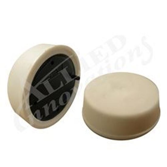 Picture of Air button soft actuator, flush mount, white-b141wa