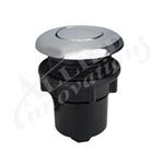 Picture of Air Button Cg Air Flat Chrome AM-AB-CP