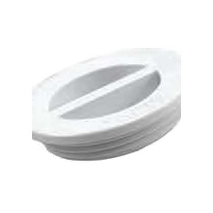 Picture of Npt Flat Plug 1.5In Black 25542004