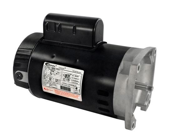 Picture of Motor 1.5hp, 115/230v 16/8a1-spd 56fr b2854