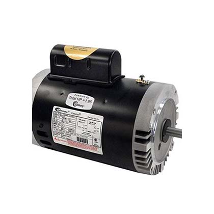 Picture of Motor 1.5hp, 115v/230v, 1-spd 56jfr c-face thd b129