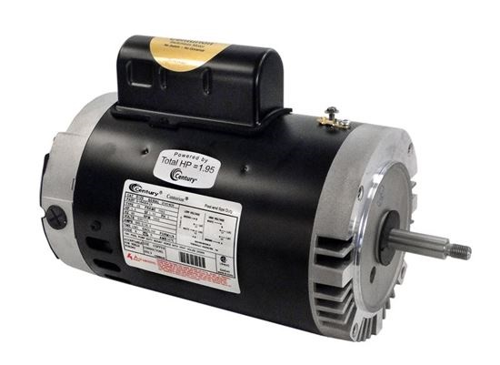 Picture of Motor 1.5hp, 115v/230v, 1-spd 56jfr c-face thd b129