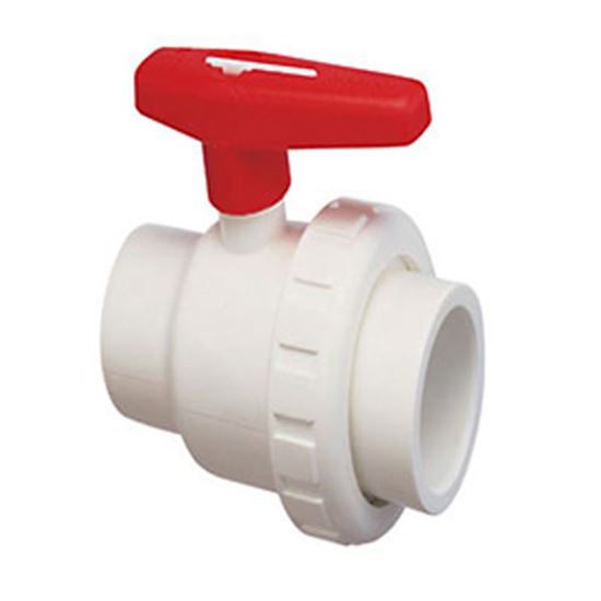 Picture of Ball Valve, Praher, 1-1/2" Slip Pr150010