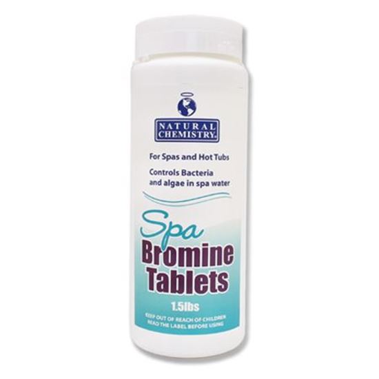Picture of 1.5Lb Spa Bromine Tabs Nc04109