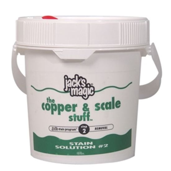 Picture of 10 lb. Stain solution #2 the copper & scale stuff jmcopper10each