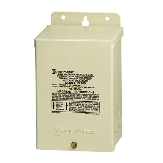 Picture of Transformer 100w 12v beige steel px100