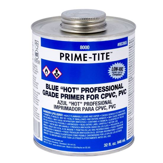 Picture of 12 x 1qt prime tite blue 8036s