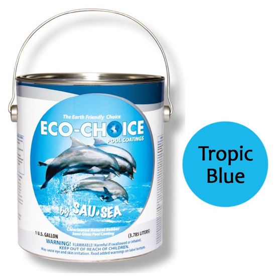 Picture of 1gal ecochoic semigloss troblu 1ecsgrtb