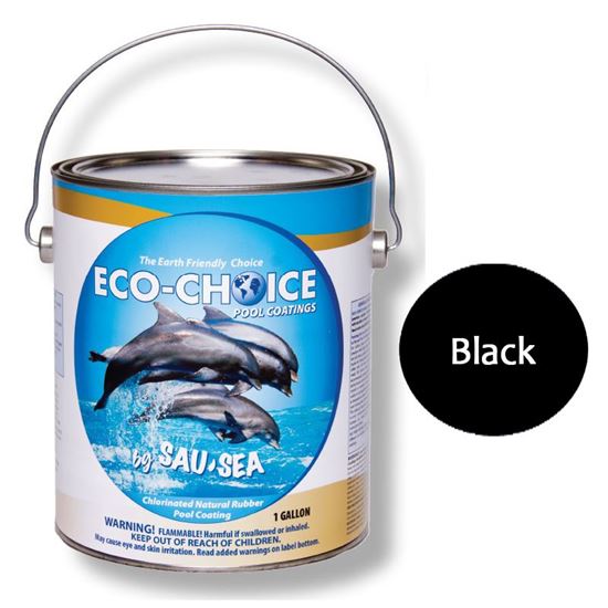 Picture of 1gal ecochoice prem glos black 1ecprbk