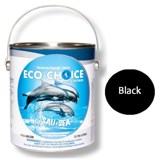 Picture of 1Gal Ecochoice Semigloss Black 1Ecsgrbk