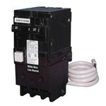 Picture of GFCI Circuit Breaker 20A 115v/230v Double Pole PA220GF