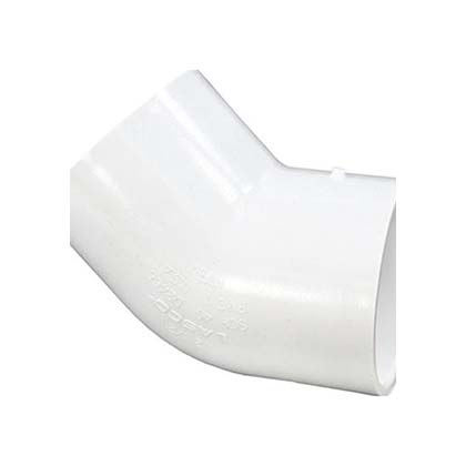 Picture of 45 elbow 2-1/2" slip x 2-1/2" slip 417025