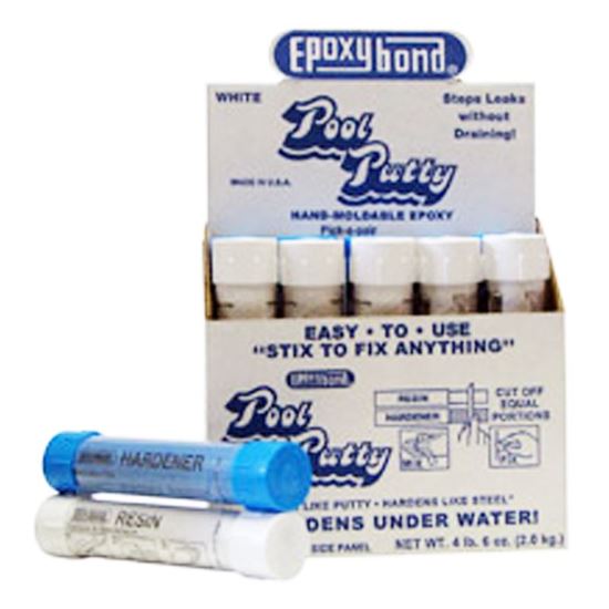 Picture of 5 EA/BX pool putty white box 530318bx