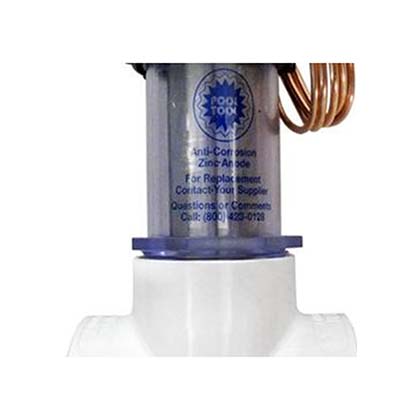 Picture of Anti Electrolysis Inline Zinc  Pt104D