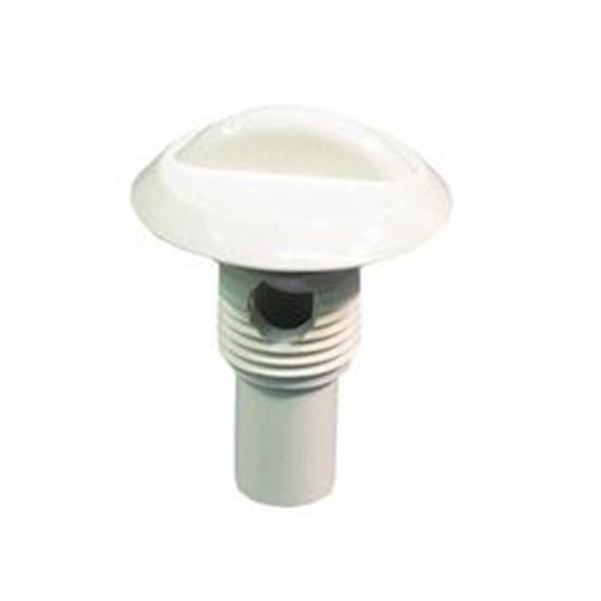 Picture of Venturi air control part 1' stem assembly, white-50-2108wht