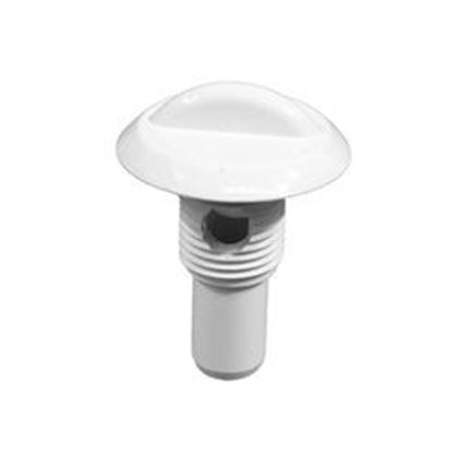 Picture of Venturi air control part 1/2' stem assembly, white-50-2208wht
