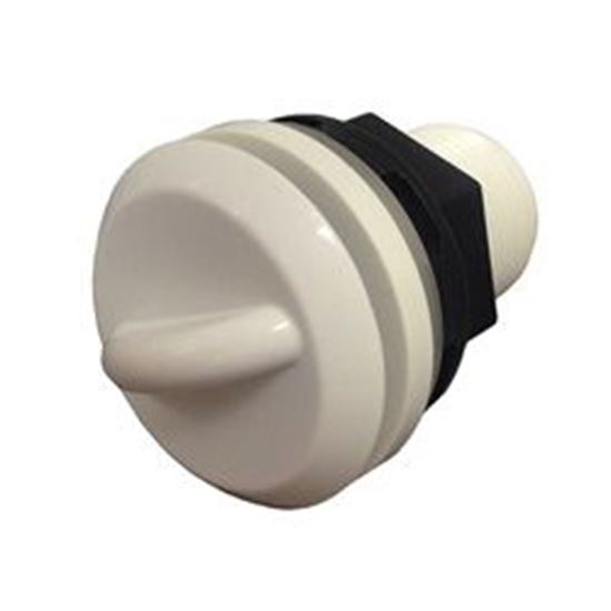 Picture of Venturi air control 1/2' slip, white-10-2200wht