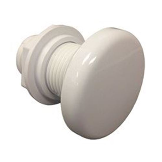 Picture of Venturi air control 1/2' top draw with smooth snap cap white-13712-wh