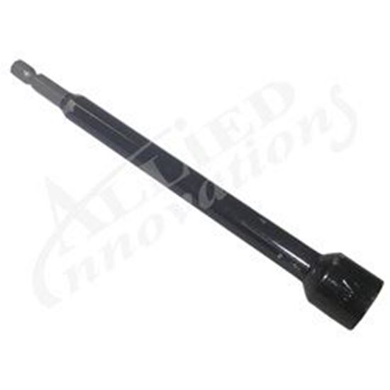 Picture of Racky Bit: 1/2' Black Magnetic Hex 6'-70961Bk