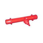 Picture of Ozone Injector, Mazzei, 3/4" Barb X 1/4" Cap PVDF-0684K