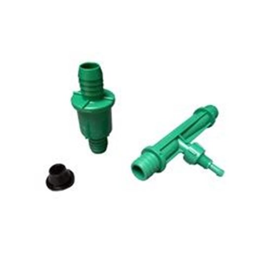 Picture of Ozone injector: 984 green with lgm and multi nozzle mazzei-9-0722-01