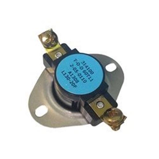 Picture of Hi limit spst thermal fuse (no capillary)-314100