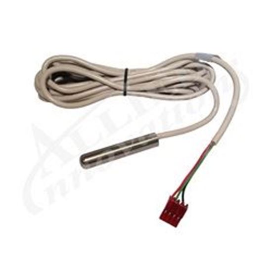 Picture of Sensor, Temperature, Hydroquip, 10'Cable X 3/8"Bulb, Ss 34-0203D