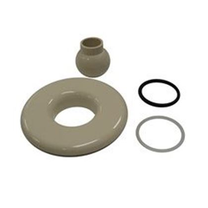 Picture of Jet part slimline escutcheon assembly biscuit-10-3955bis