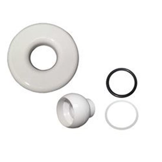 Picture of Jet part slimline escutcheon assembly-10-3955wht