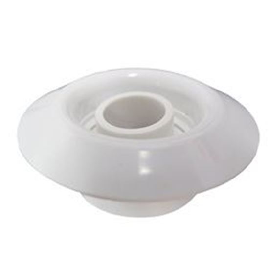 Picture of Jet part wall fitting for  extended venturi gunite jet white-50-3420w
