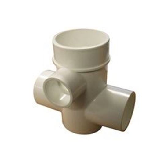 Picture of Jet body 1' slip air x 1-1/2' slip water diverter jet pentair 4724070