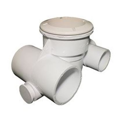 Picture of Waterway Poly Jet Jet Body 1" Slip Air 1-1/2" Slip Water 210-5860