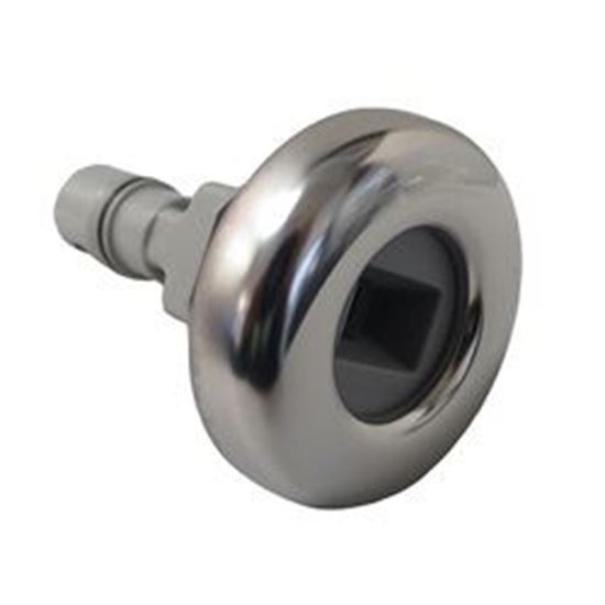 Picture of Jet internal 2' fluidix euro jetface with stainless steel escutcheon-