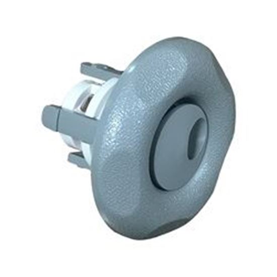 Picture of Jet Internal Adj Mini Whirly 2-1/2"Face,5-Scallop Textured Gray 212-1257