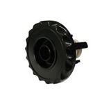 Picture of Jet Internal Deluxe Mini Directional 2-1/2" Face Black 224-1001
