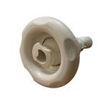 Picture of Jet Internal Poly Storm Roto 3-3/8" Face 5-Scallop White 212-8010