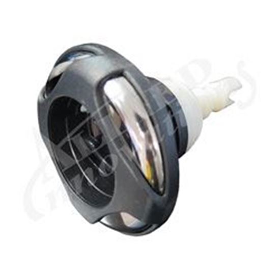 Picture of Jet Internal: 3-5/8' Poly Storm Roto Swirl,  Stainless Steel / Dark Gray 229-4039Dsg-1S